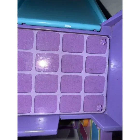 Polly Pocket Play Sets Koala Purse Corgi Dog Compact Playground Swing Garage - Picture 16 of 16